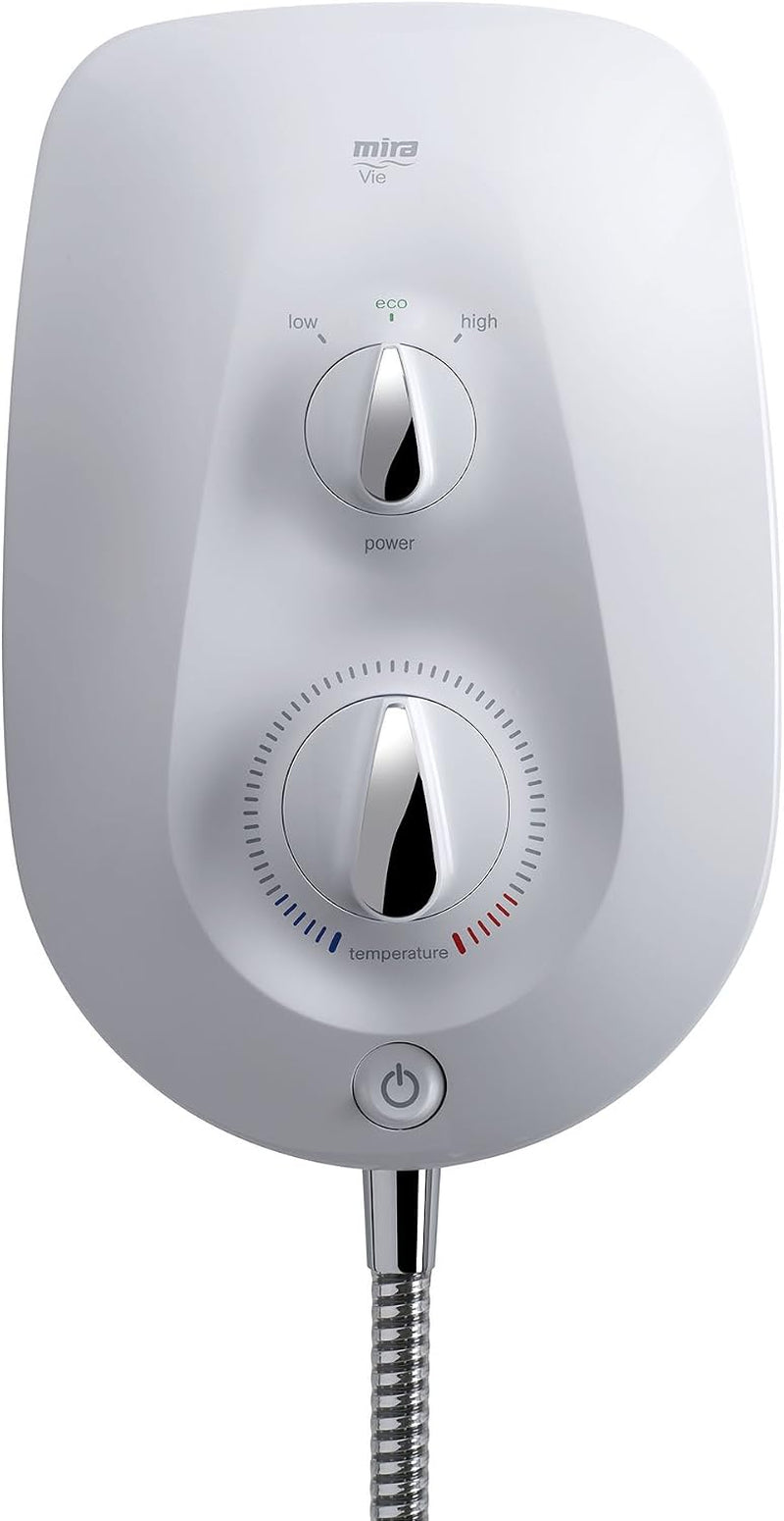 Showers Vie Electric Showers 9.5 Kw Electric Shower White/Chrome 1.1788.005