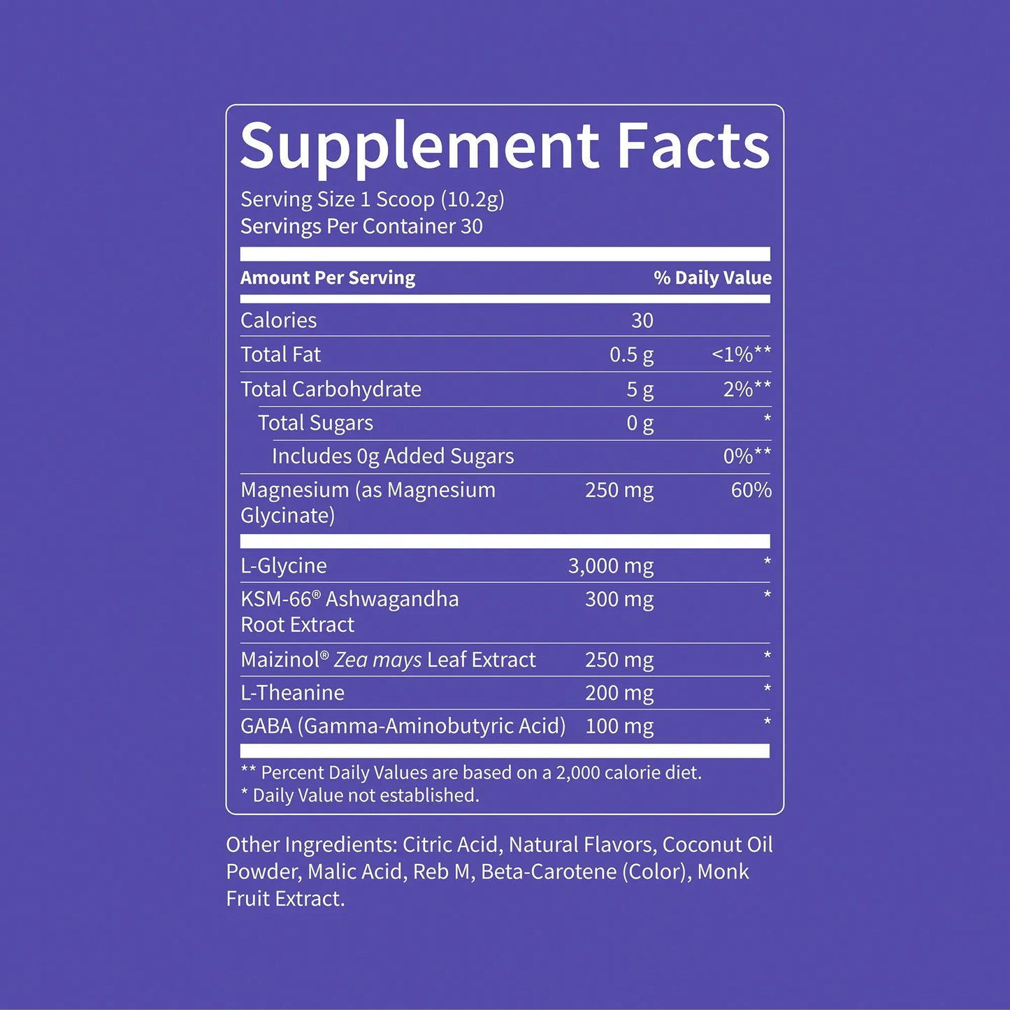 Nello Supersleep Nighttime Sleep Support Drink Mix, 30 Serving Tub, KSM-66 Ashwagandha, Maizinol, L-Glycine, Magnesium Glycinate, Melatonin-Free
