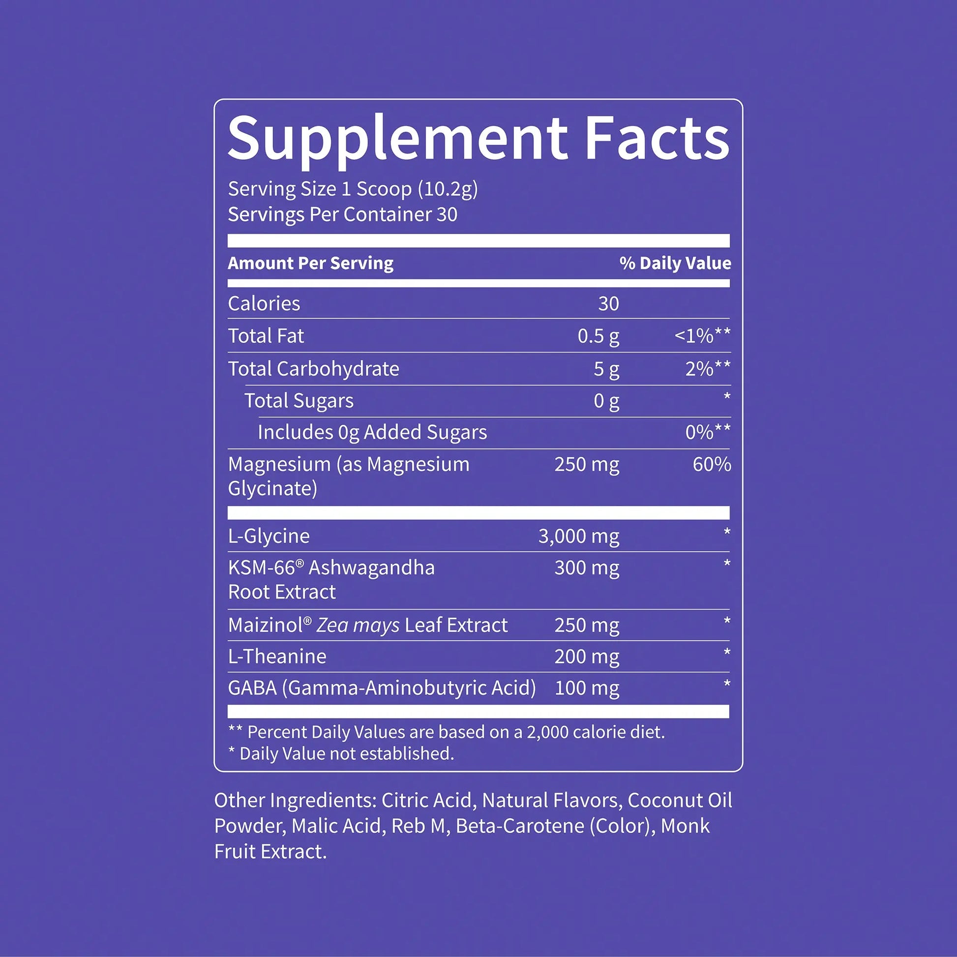 Nello Supersleep Nighttime Sleep Support Drink Mix, 30 Serving Tub, KSM-66 Ashwagandha, Maizinol, L-Glycine, Magnesium Glycinate, Melatonin-Free