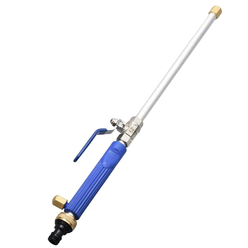Transform Your Cleaning Routine with the 2-in-1 Manual High Pressure Garden Washer Wand - The Ultimate Portable Hydro Power Solution!