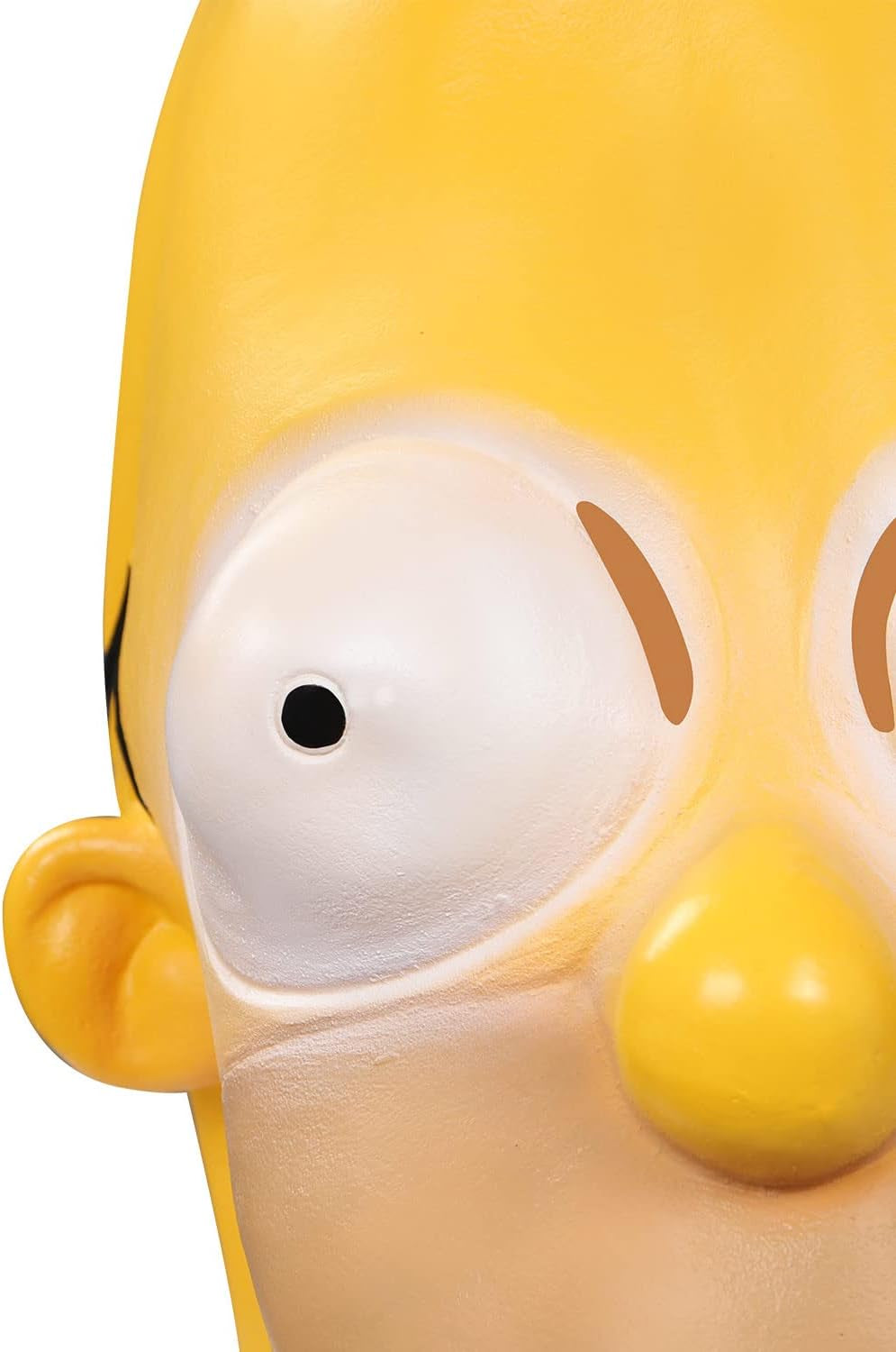 Homer Simpson Mask Adult Full Latex Mask Masquerade Cosplay Halloween Party Costume Props