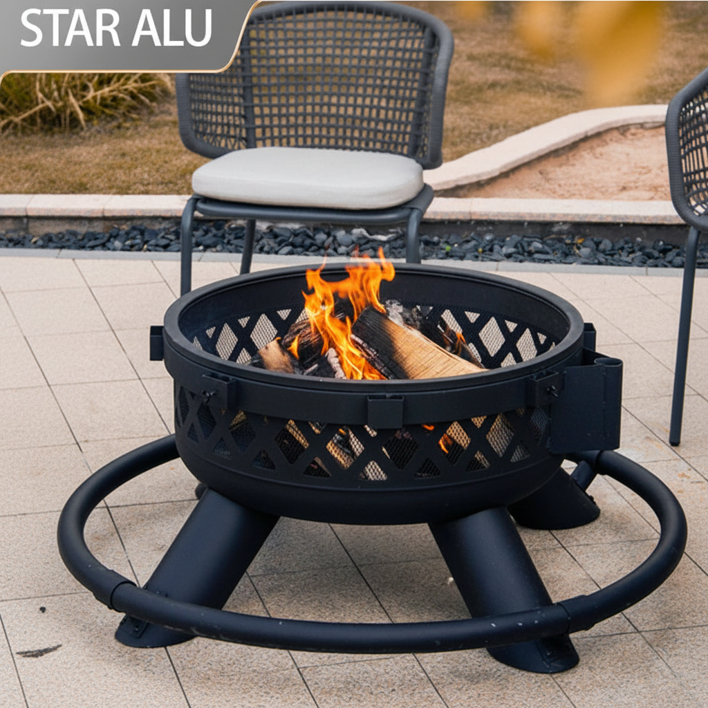 Fire pit lifestyle