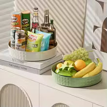 360° Rotating Kitchen Spice Rack & Storage Turntable