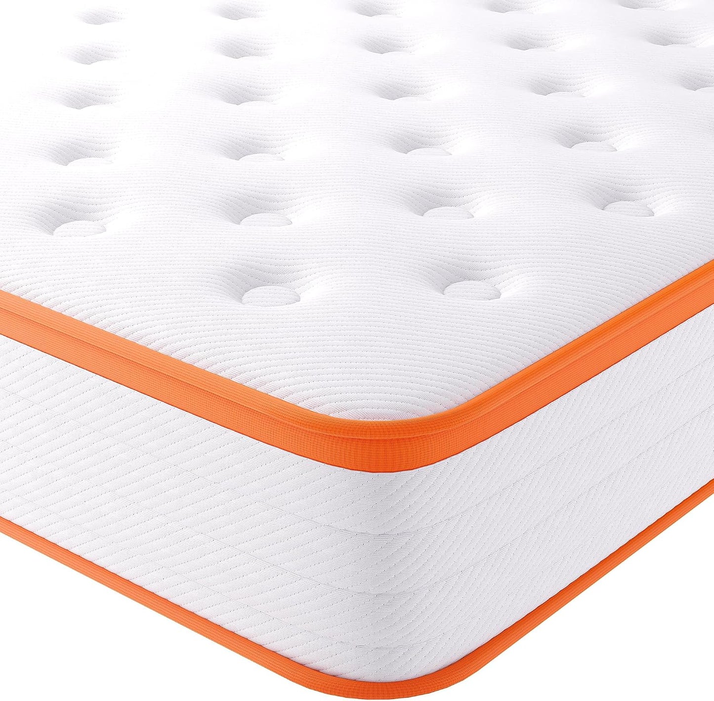 Single Hybrid Pocket Sprung Mattress — 90 × 190 × 18cm, Medium Firm, Cool Touch