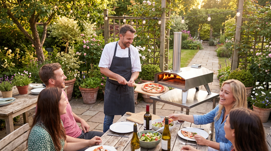 Portable Outdoor Stainless Steel Pizza Oven for Camping Picnic
