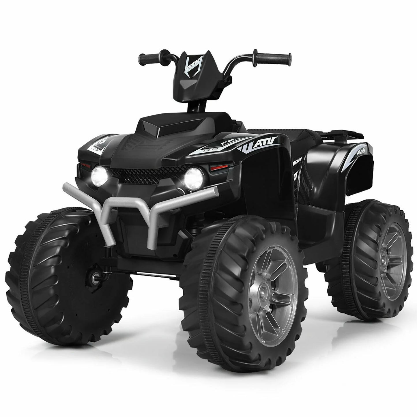 12V Electric Kids Ride-On ATV Quad Bike — Ages 3–7, 8 Colour Options